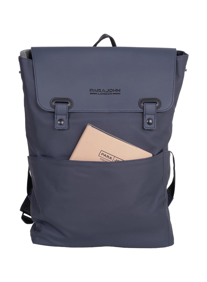 Parajohn Wayfarer PU Backpack 16.3 Inch | Stylish Large Capacity Backpack for Travel & Daily Use - Image 5